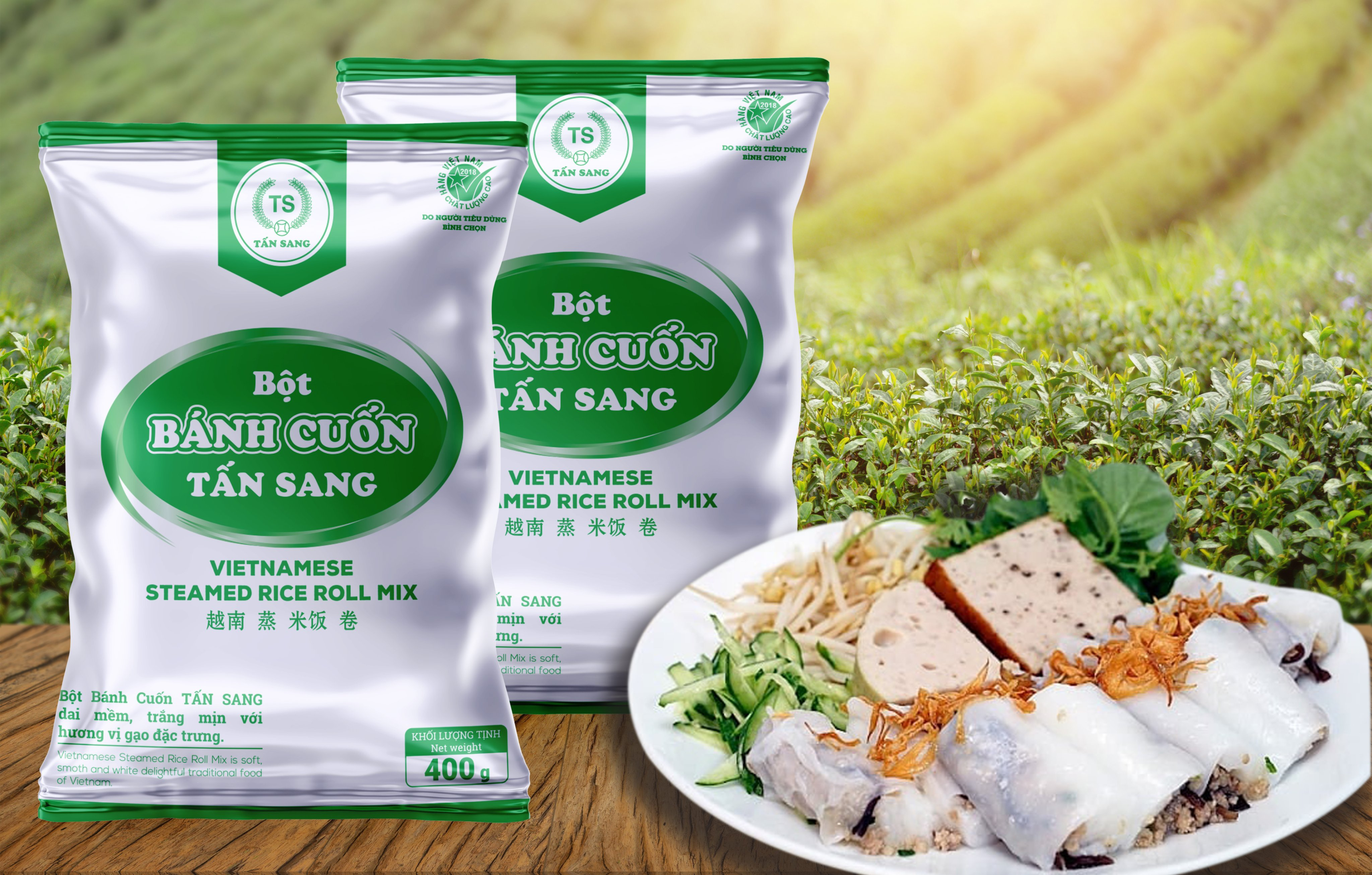 Bột bánh cuốn