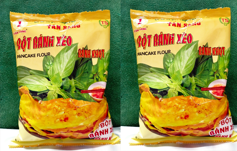 Bột Bánh Xèo bánh khọt Tấn Sang
