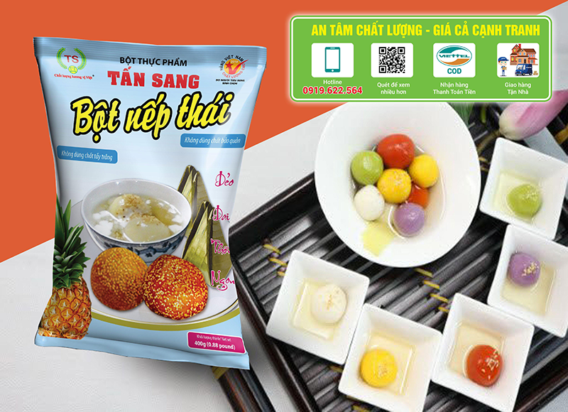 Bột nếp Thái Tấn Sang