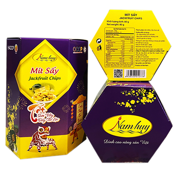 Mít sấy 80 g