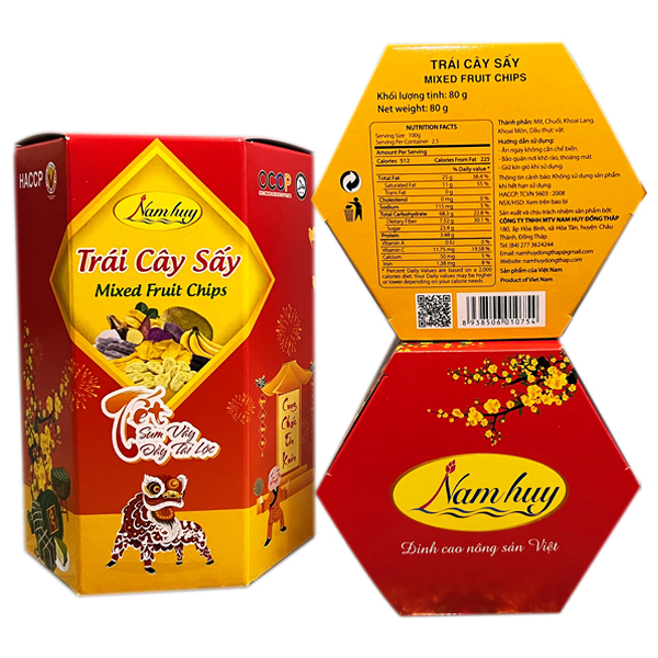 Trái cây sấy