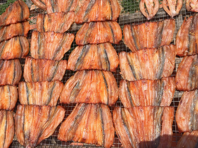 Khô cá lóc Phước Lầy
