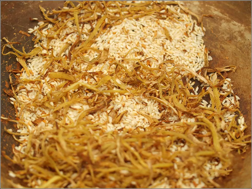 Gạo lứt gừng