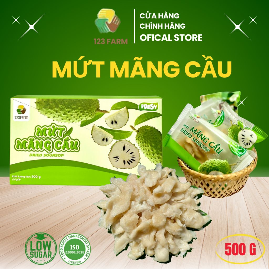 Mứt mãng cầu