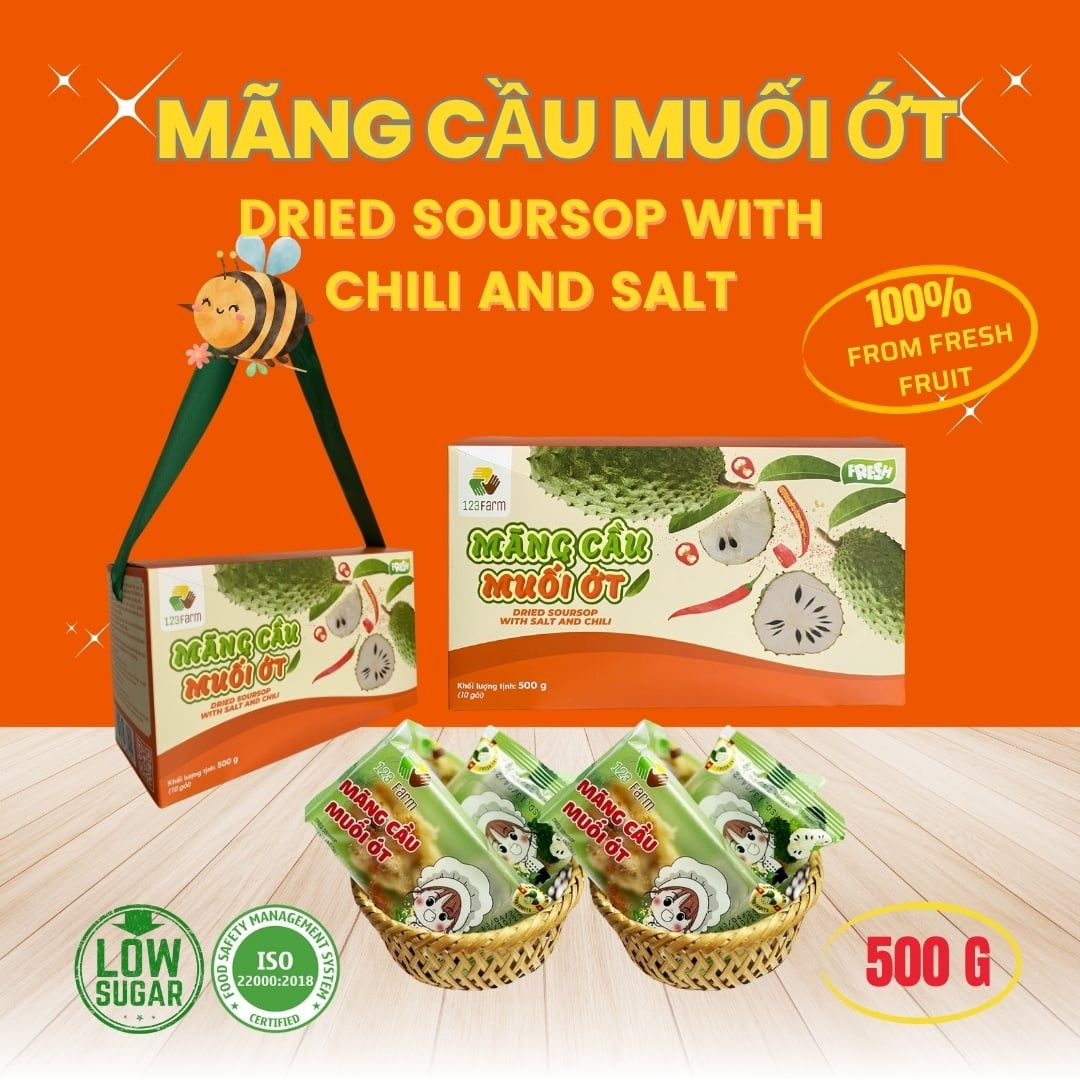 Mãng cầu muối ớt