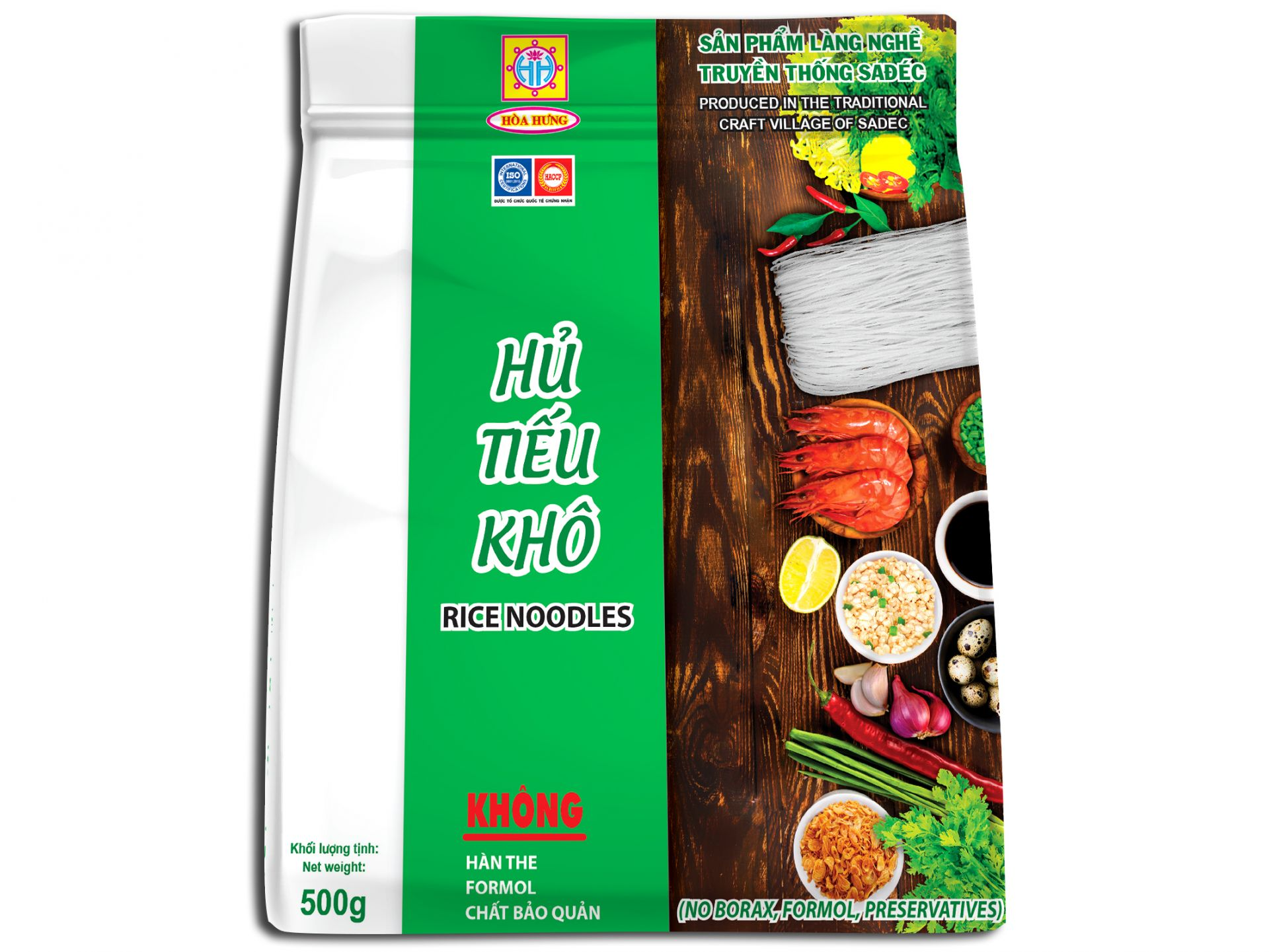 Hủ tiếu khô (sợi thẳng)