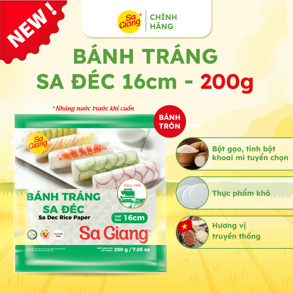 Bánh tráng Sa Đéc