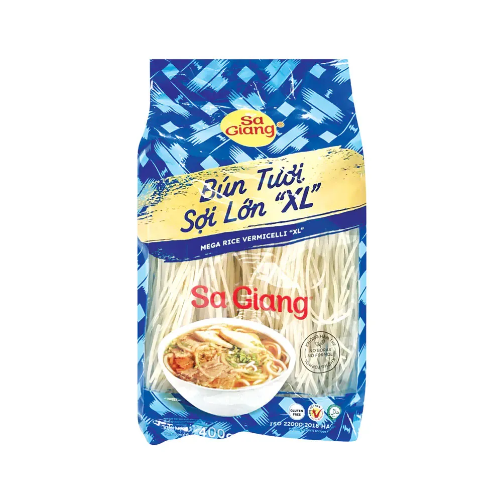 Bún tươi sợi lớn 