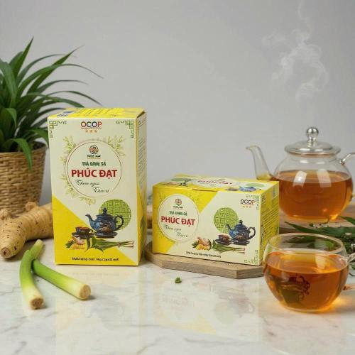 Trà gừng sả Phúc Đạt