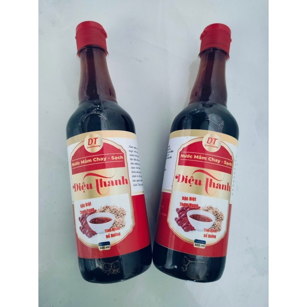 Nước mắm chay sạch Diệu Thanh