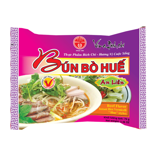 Bún bò Huế ăn liến