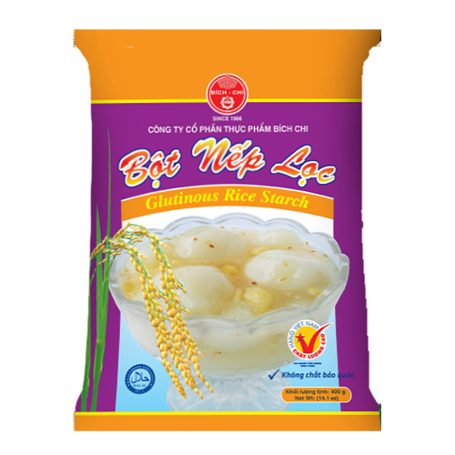 Bột nếp lọc
