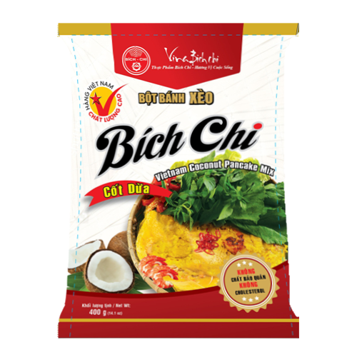 Bột bánh xèo cốt dừa