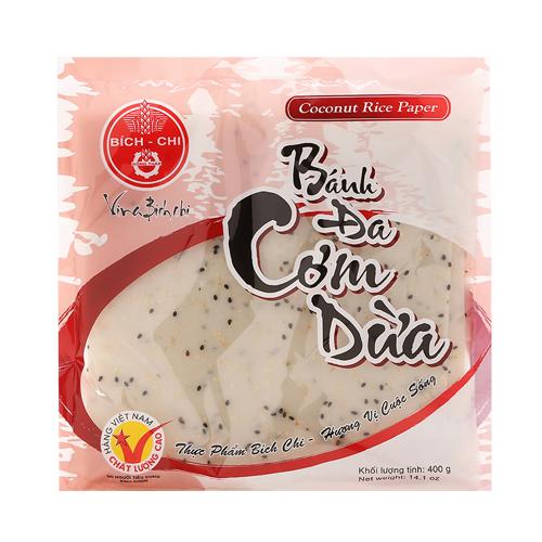 Bánh đa cơm dừa