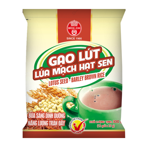 Bột gạo lứt lúa mạch hạt sen
