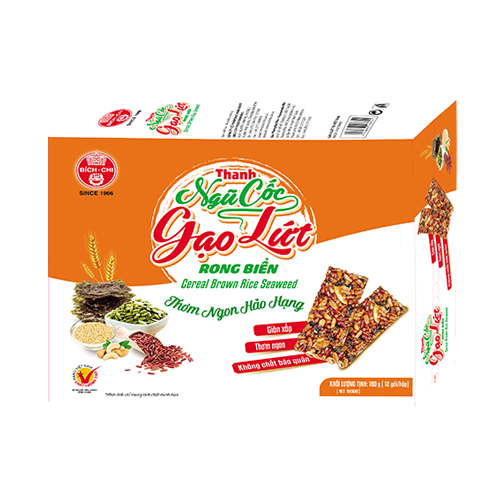 Thanh ngũ cóc gạo lứt rong biển