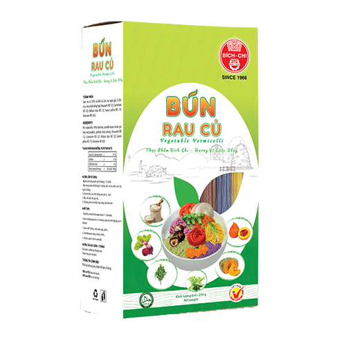 Bún rau củ