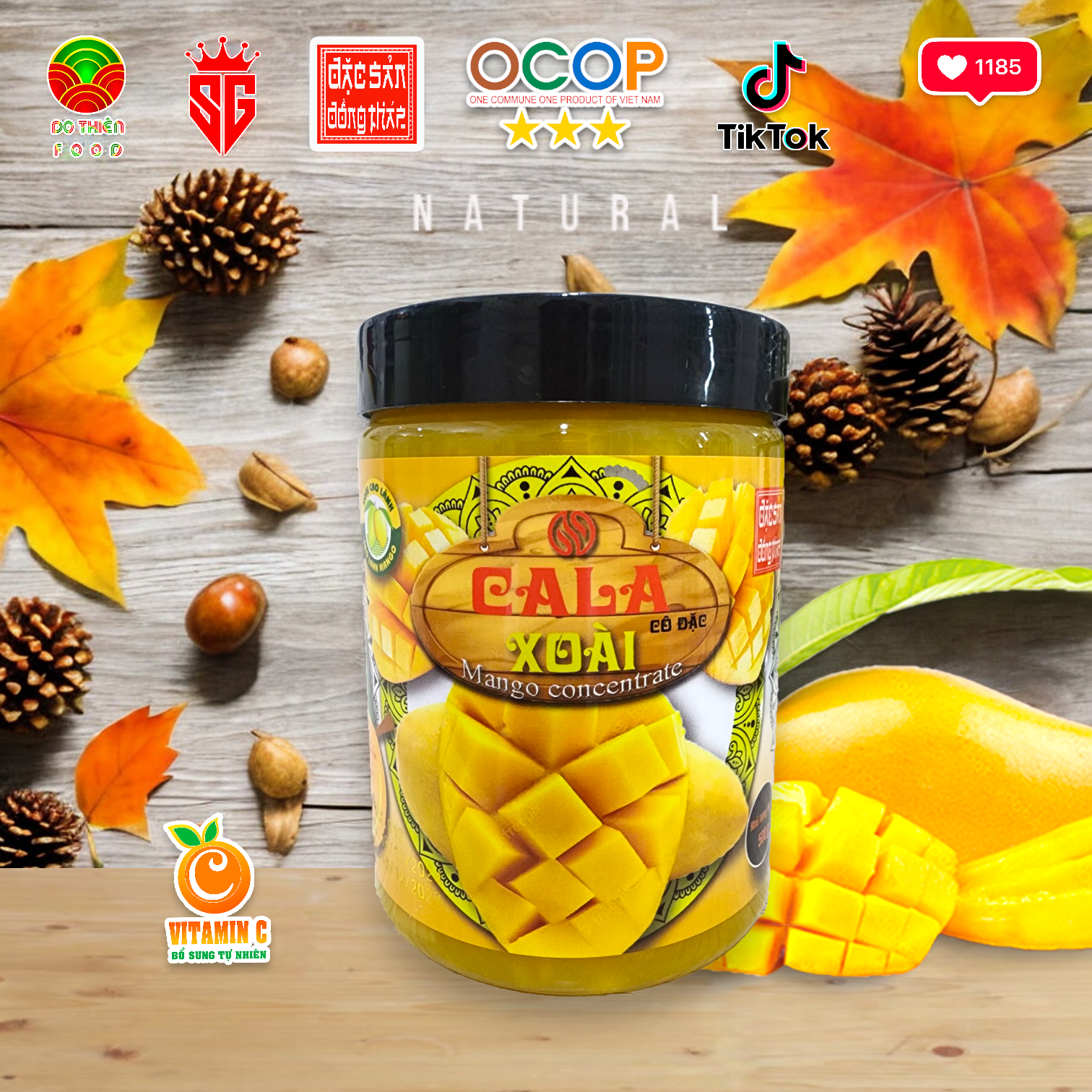 CALA – Xoài Cô Đặc