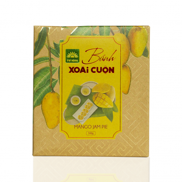 Bánh xoài cuộn
