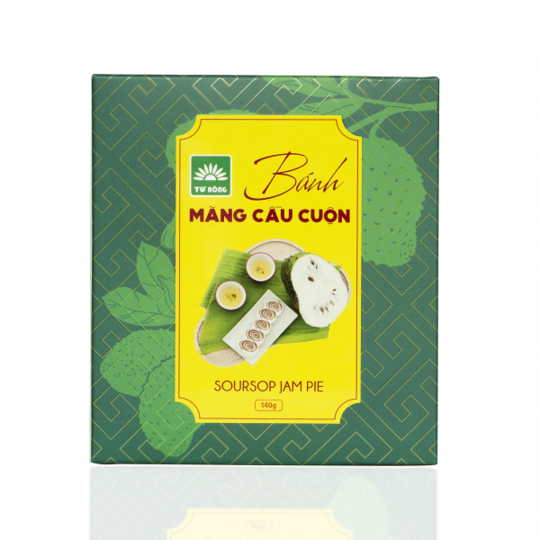 Bánh Mãng cầu cuộn
