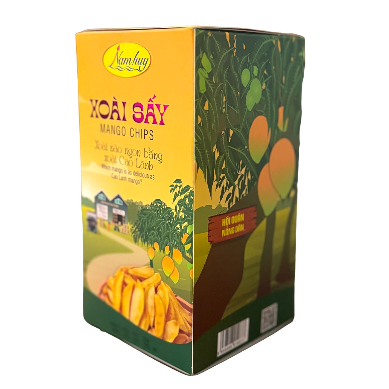 Xoài sấy