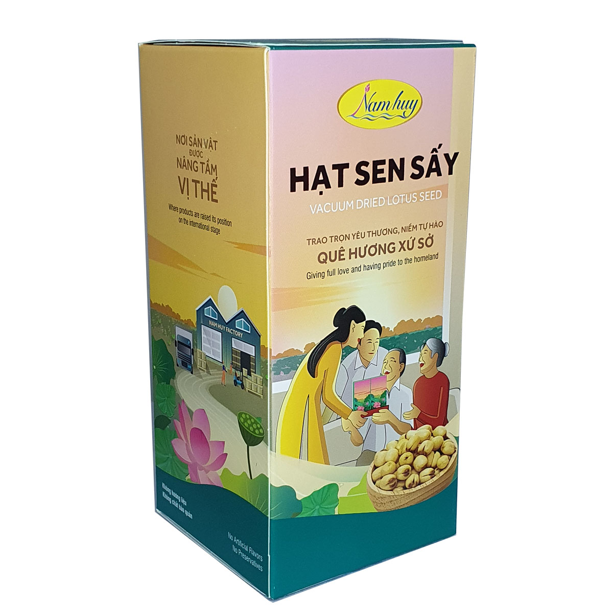 Hạt sen sấy 100 g -200g