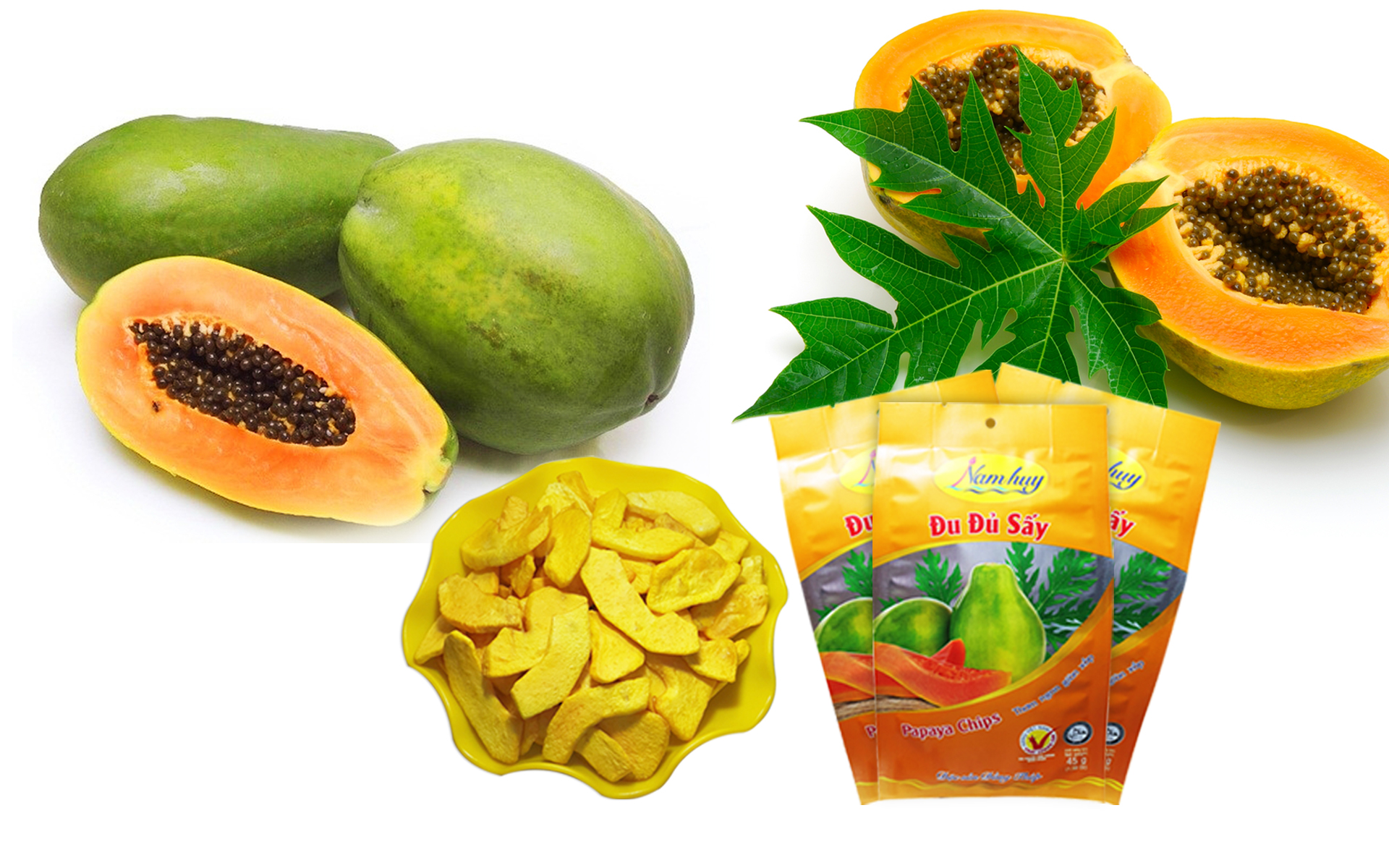 Đu đủ sấy