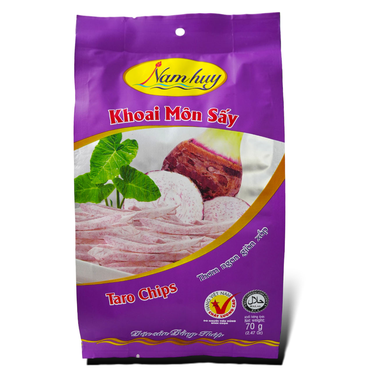 Khoai môn sấy