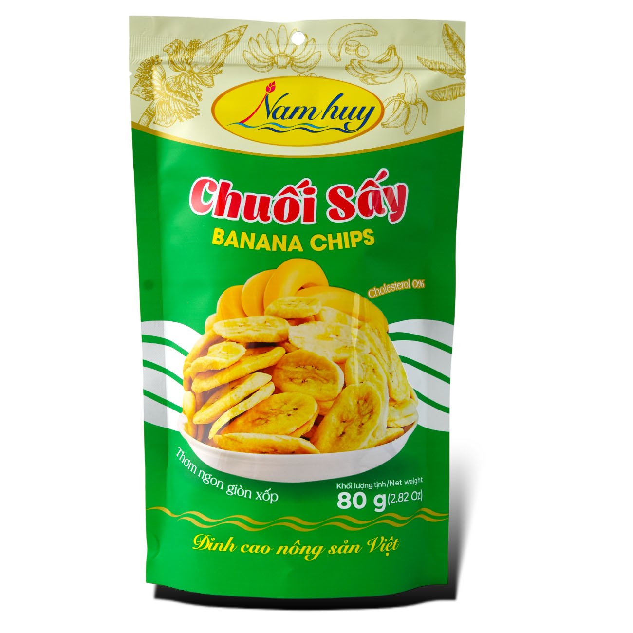 Chuối sấy
