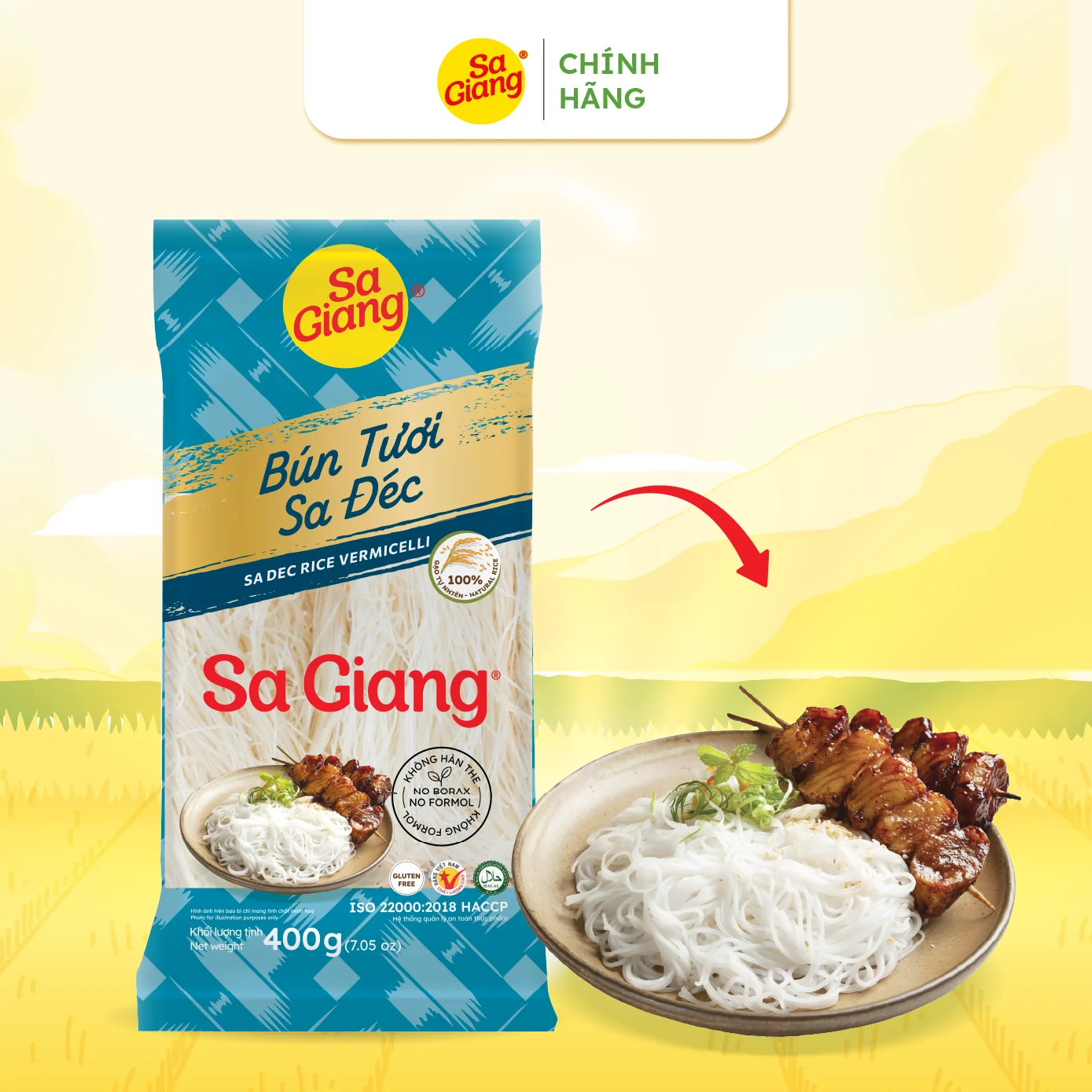 Bún tươi Sa Đéc