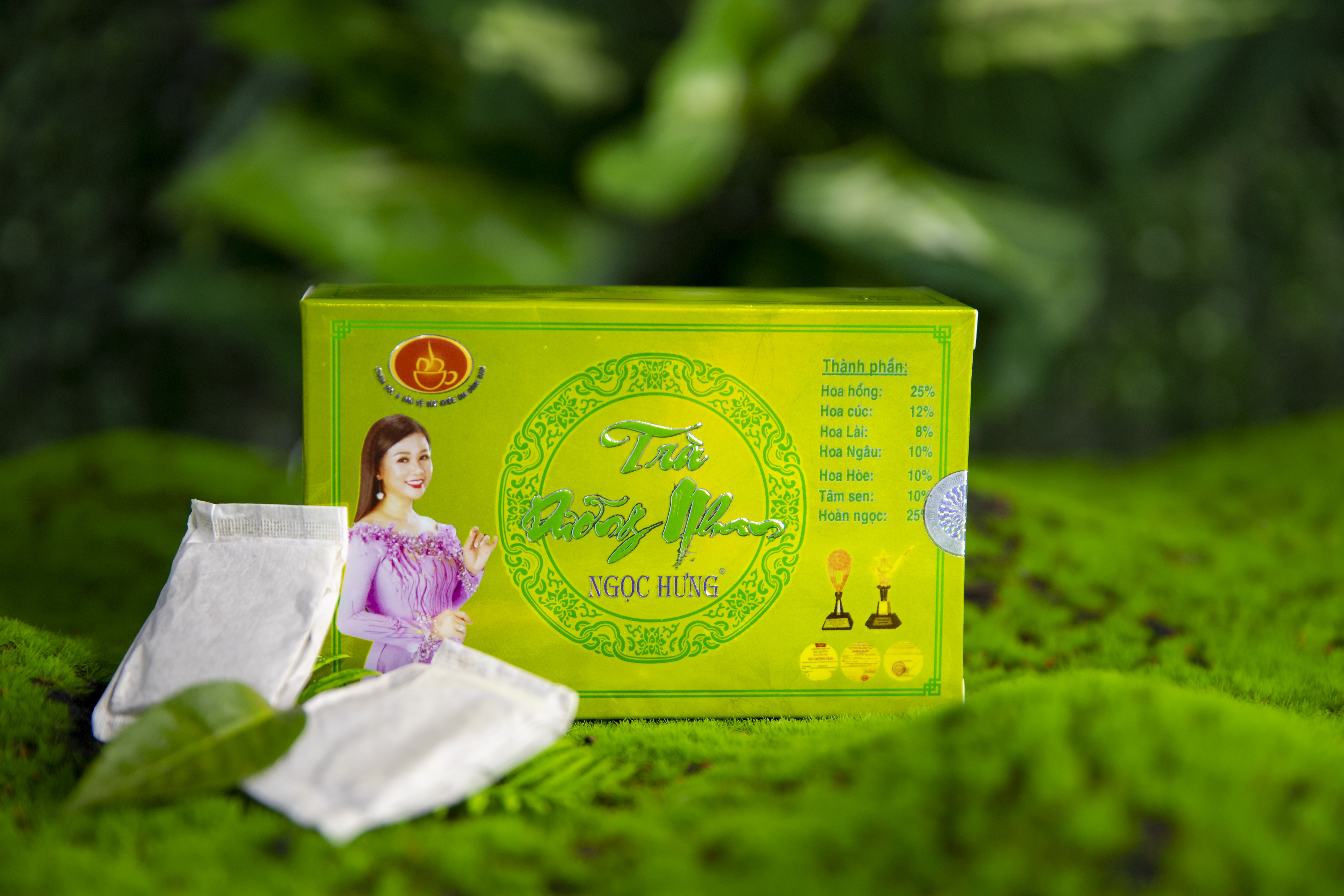Trà Dưỡng Nhan