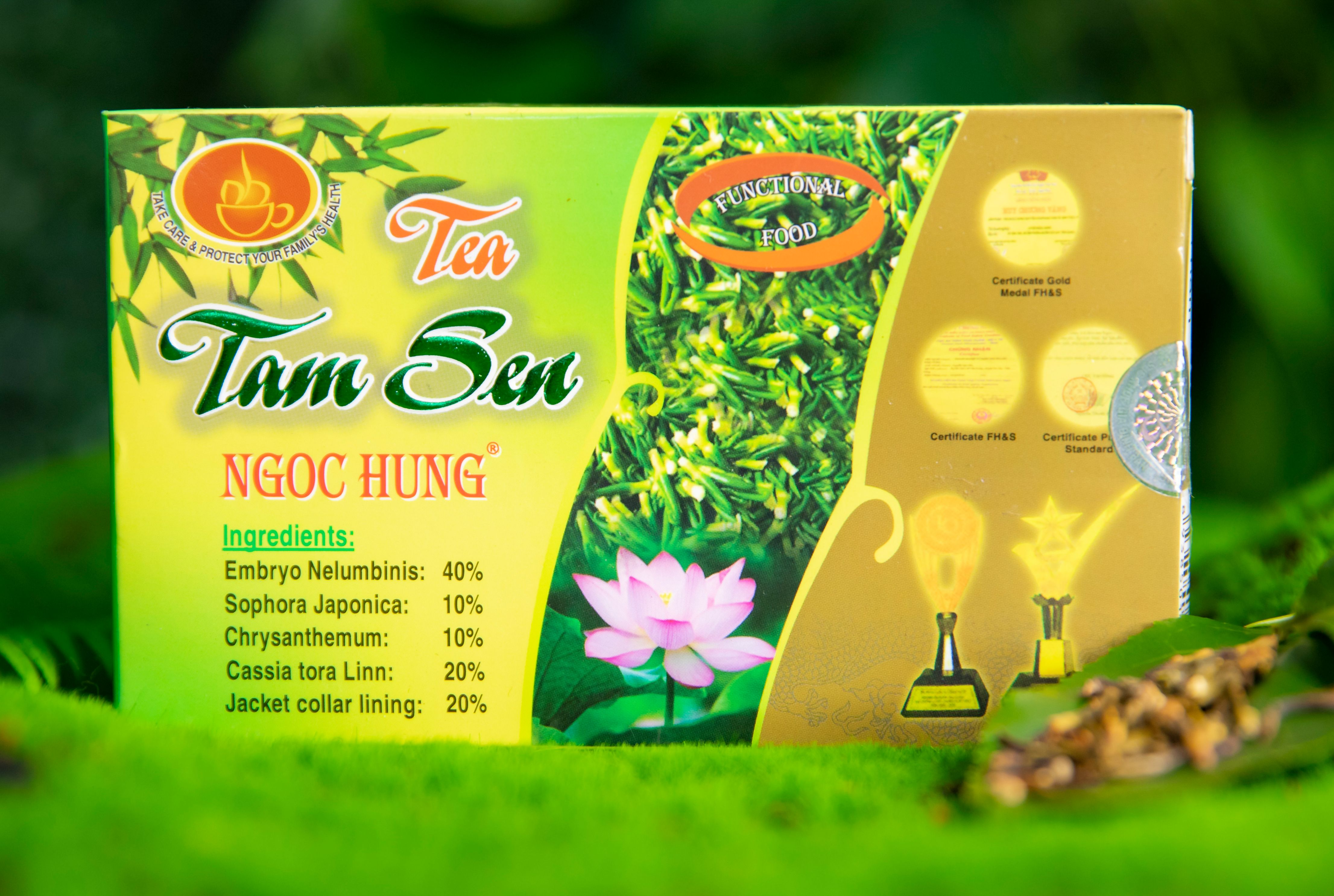 Trà Tâm Sen Ngọc Hưng