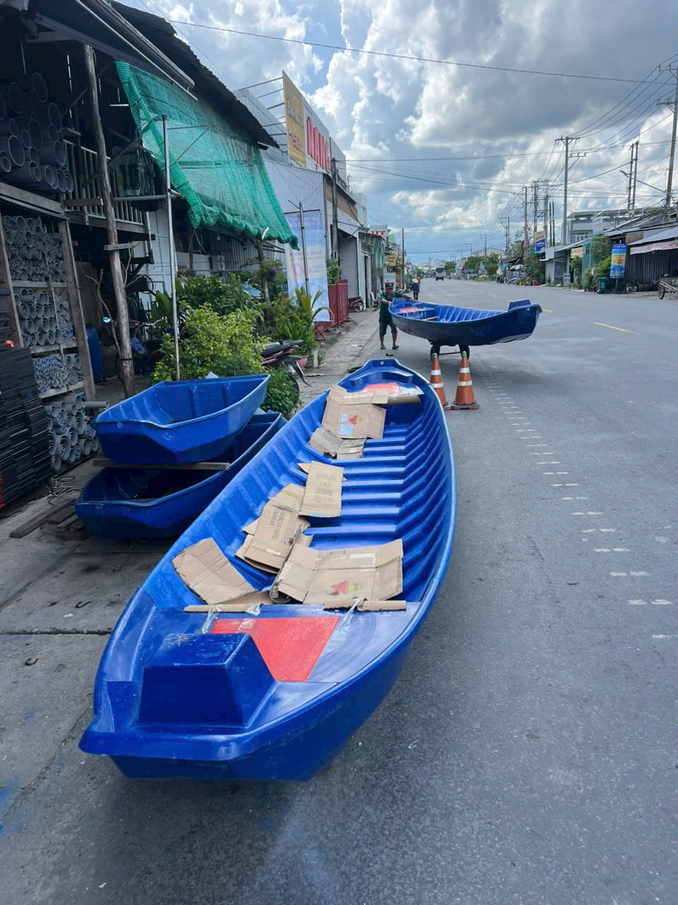 Bộ thủ công mỹ nghệ ghe tam bản 7 Tốt