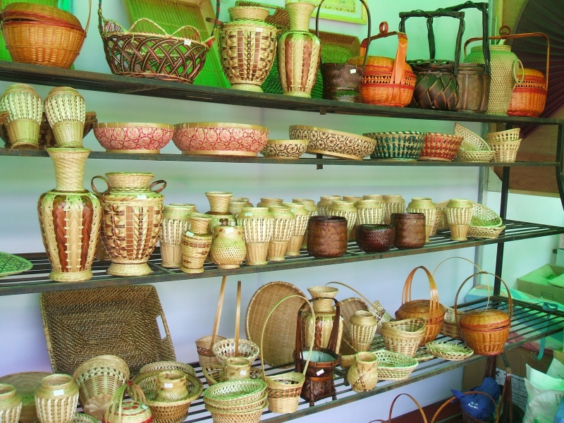 Bộ sản phẩm thủ công mỹ nghệ gia cụ