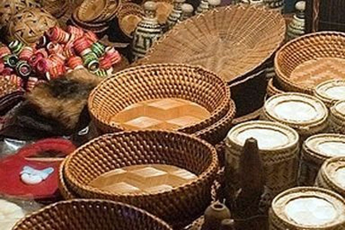 Bộ sản phẩm thủ công mỹ nghệ nông cụ