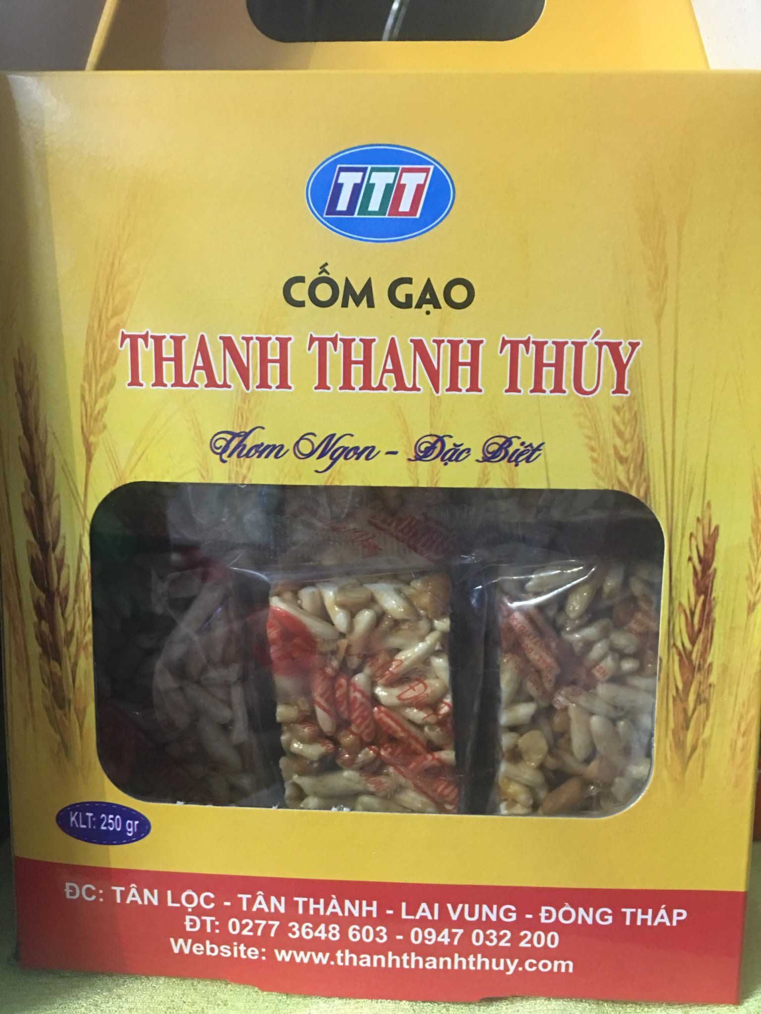 Cốm gạo quýt hồng Thanh Thanh Thúy