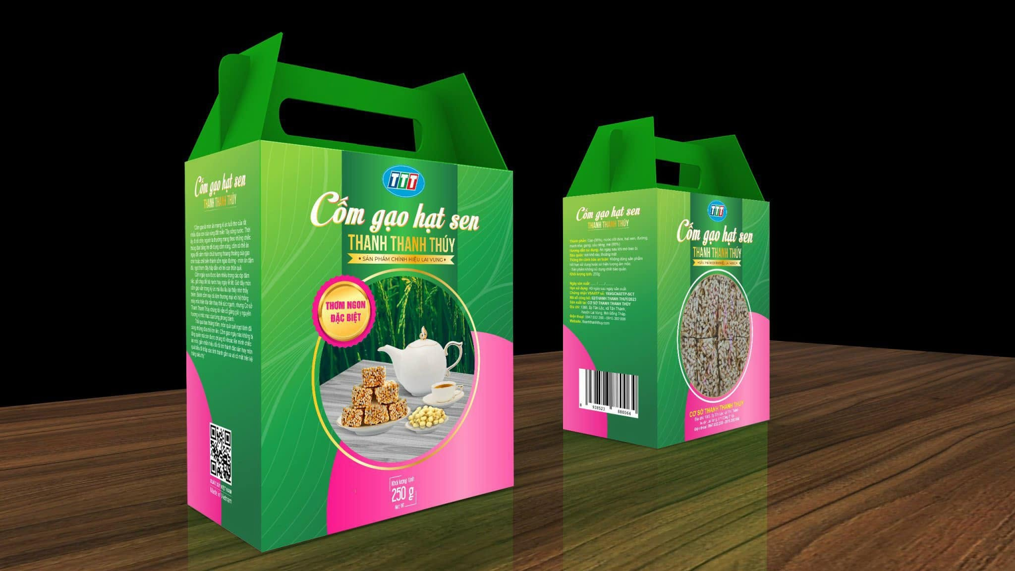 Cốm gạo hạt sen Thanh Thanh Thúy