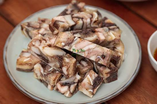 Giò thủ tai heo
