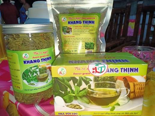 Trà cỏ ngọt