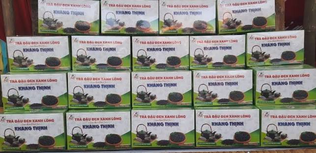 Trà Đậu Đen - Xanh Lòng
