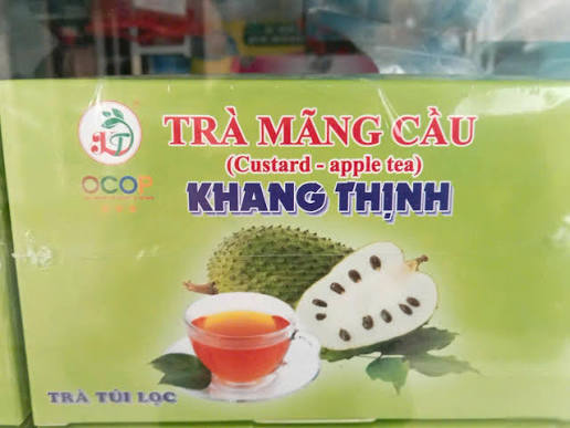 Trà Mãng Cầu