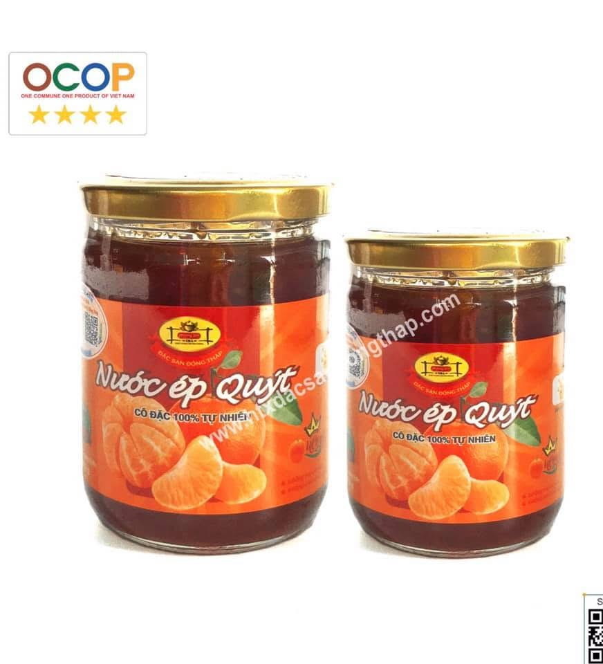 Nước ép quýt cô đặc