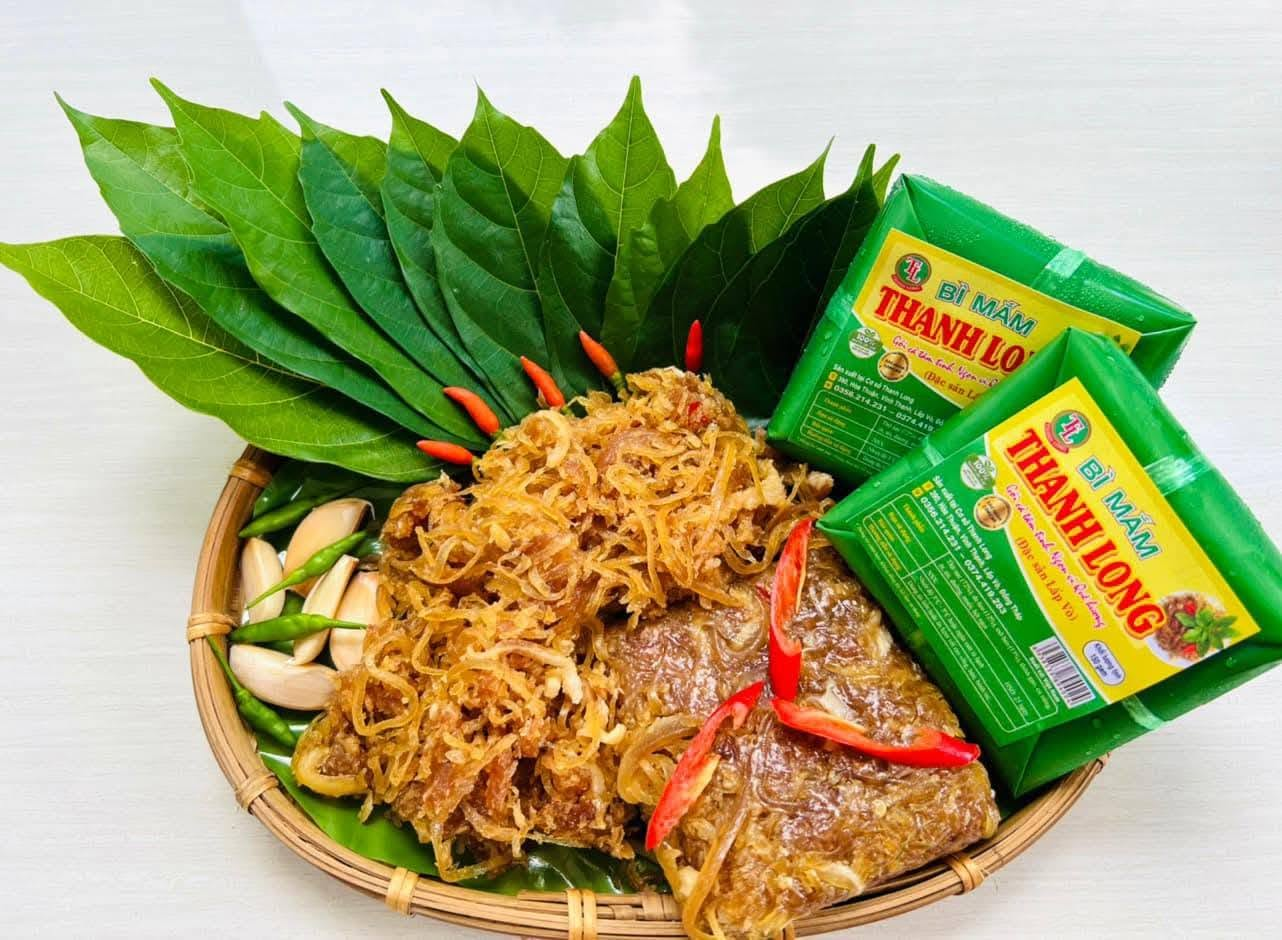 Bì Mắm (Thanh Long)