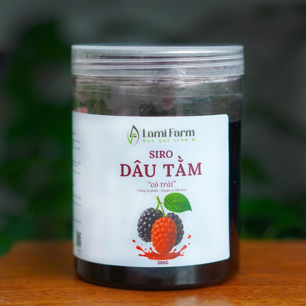 Siro Dâu tằm Có Trái