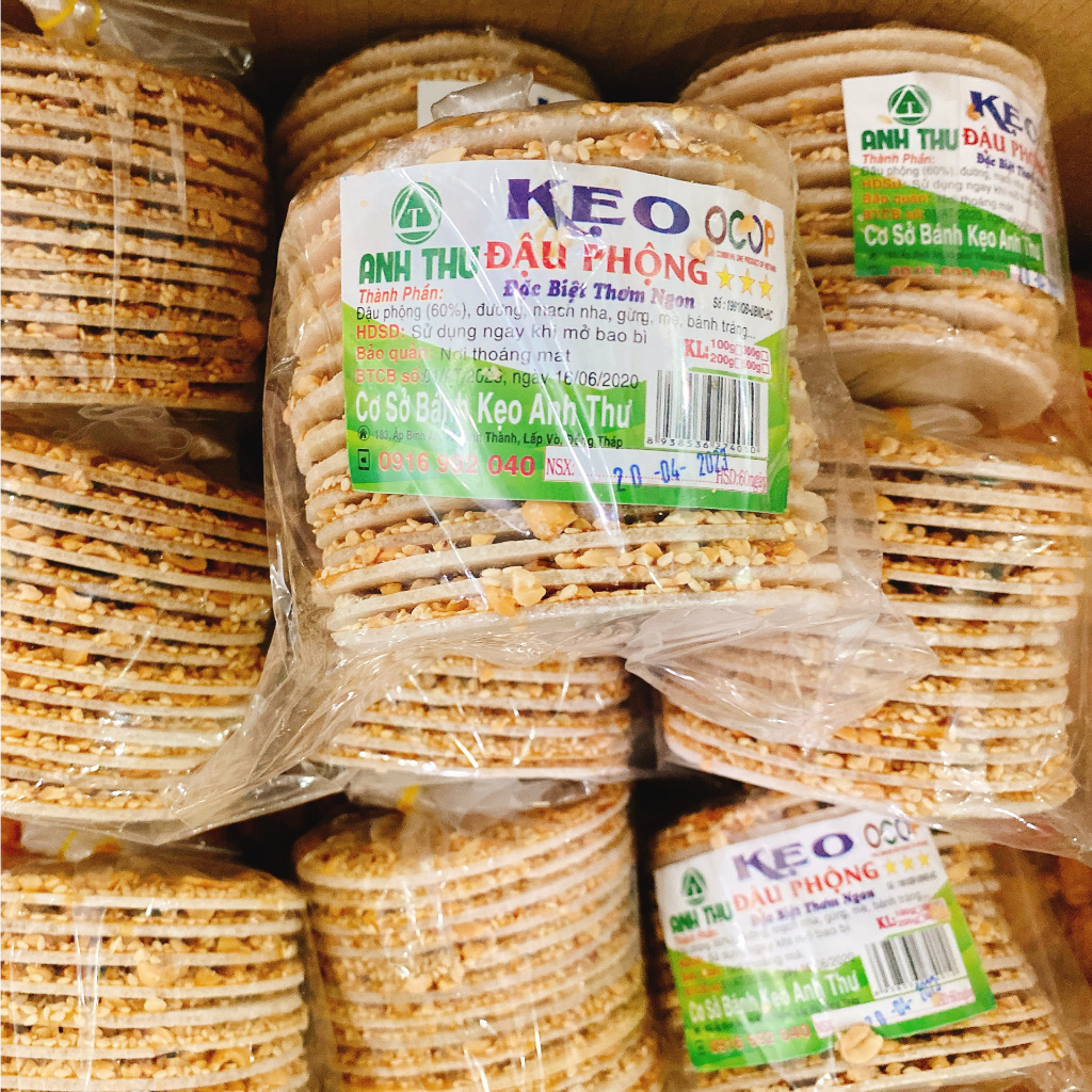 Kẹo Đậu Phộng