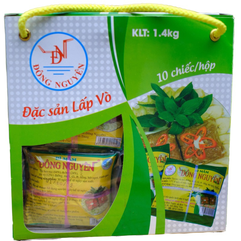 Bì mắm Đông Nguyên