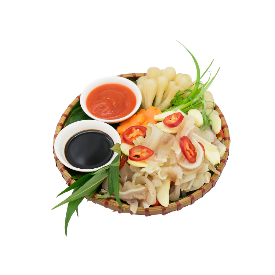 Dưa đầu heo Cô Hoàn
