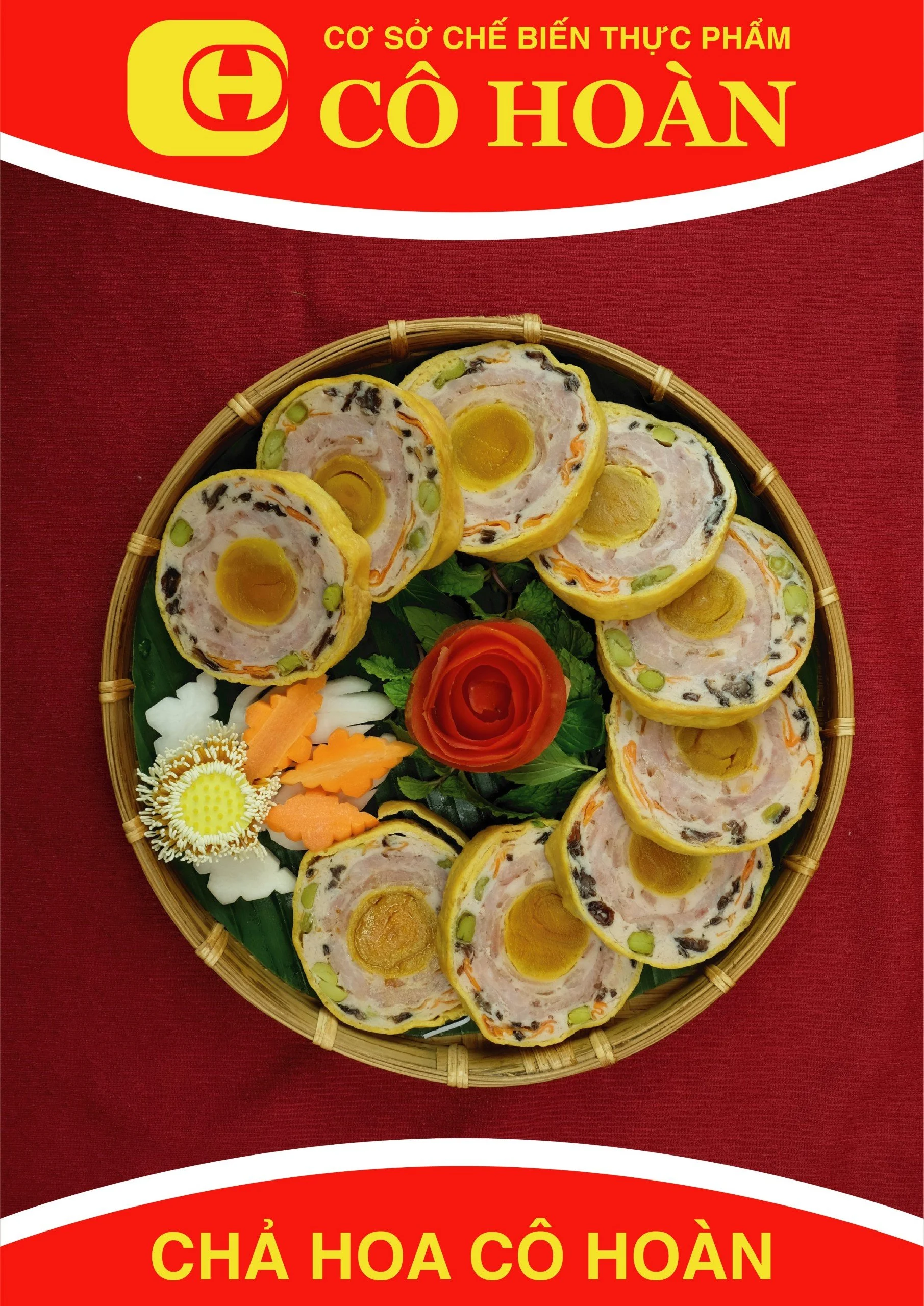 Chả hoa Cô Hoàn