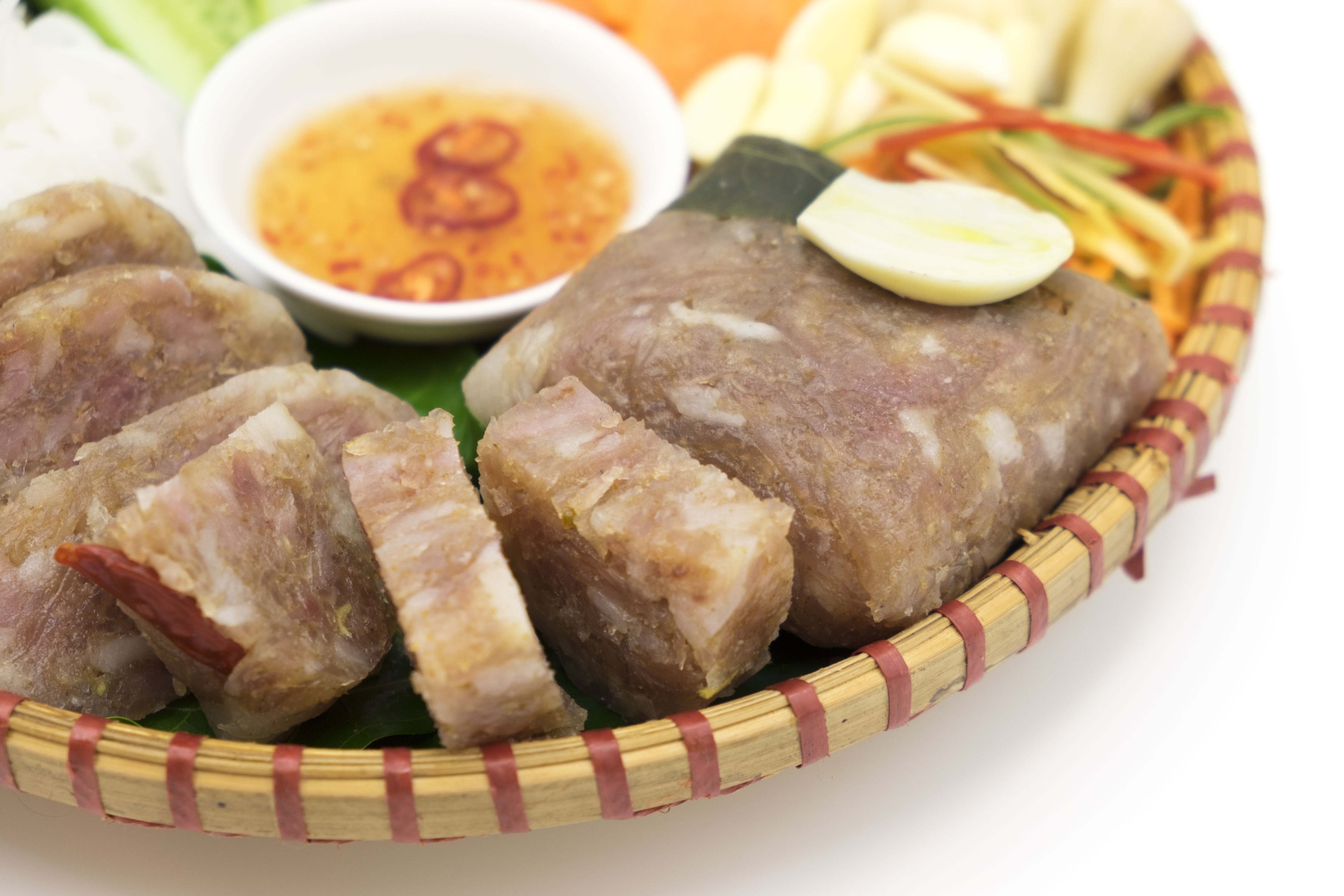 Bì mắm Cô Hoàn