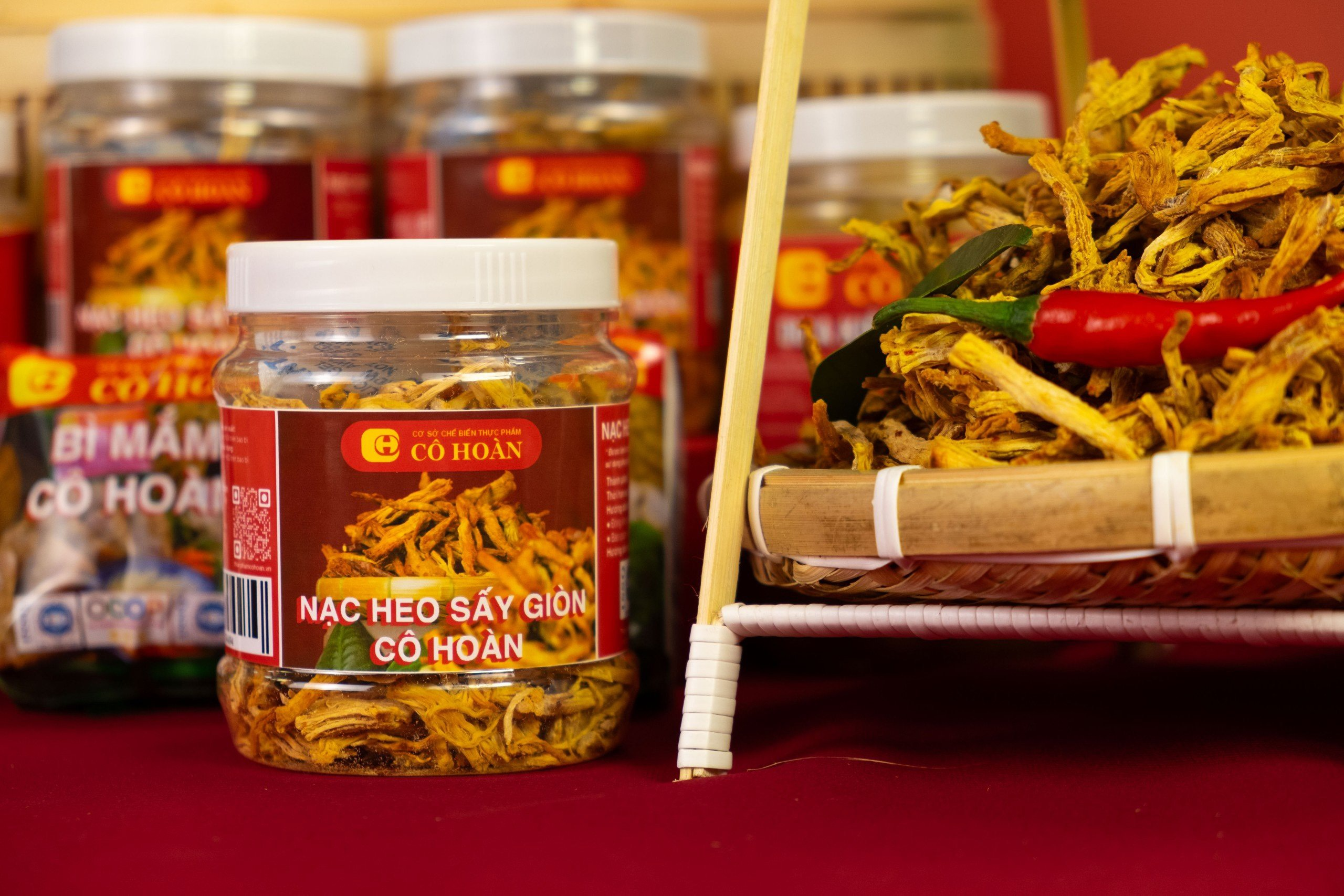 Nạt Heo Sấy giòn